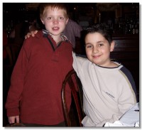 Mark and Billy at the Columbia